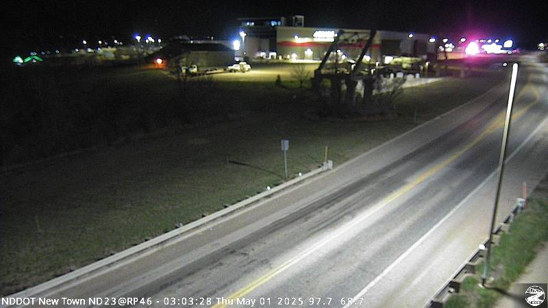 Four Bears Bridge - West (ND 23 MP 45.75) - NDDOT