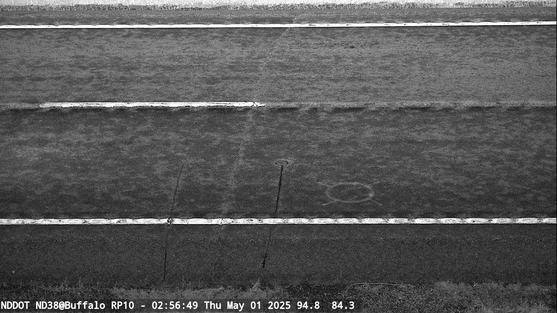 Buffalo - Pavement (ND 38 MP 10) - NDDOT