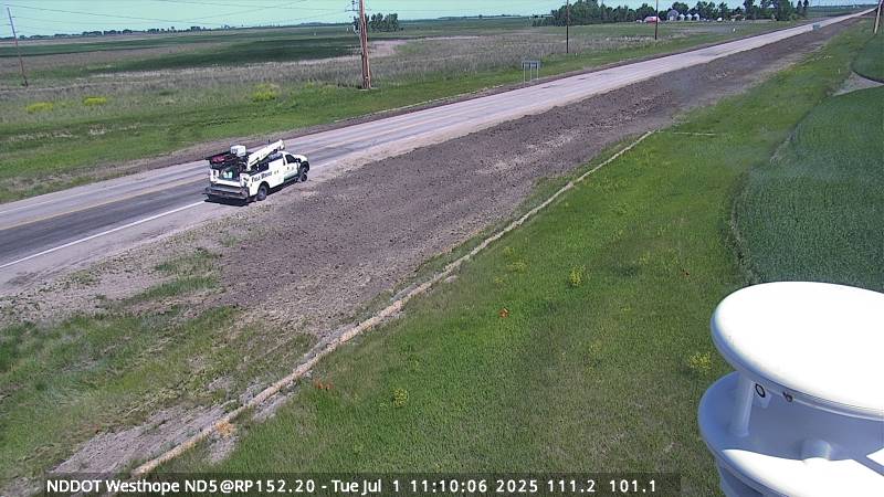 Westhope - North (US 83 MP 253.6) - NDDOT