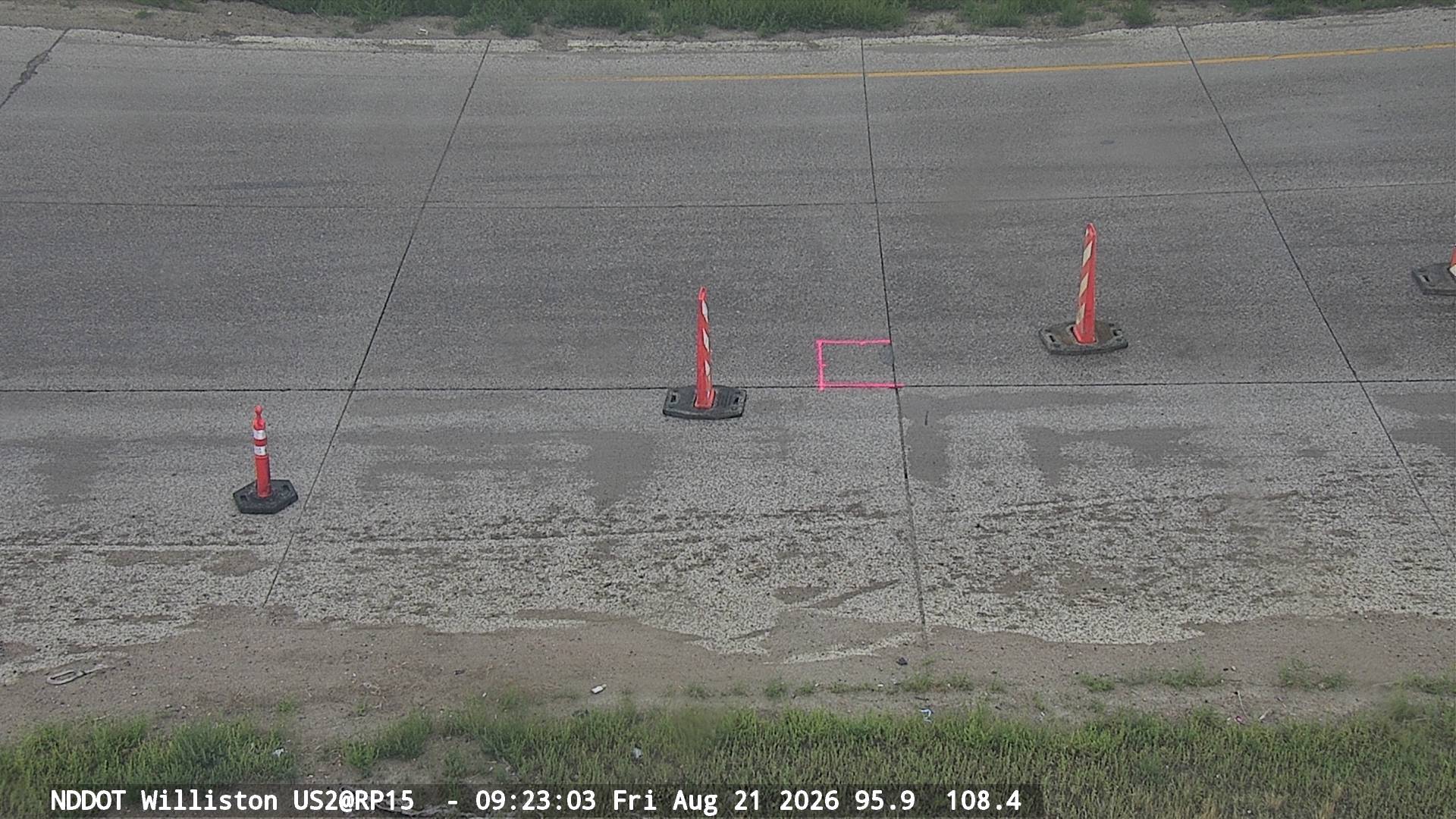 Webcam view of 