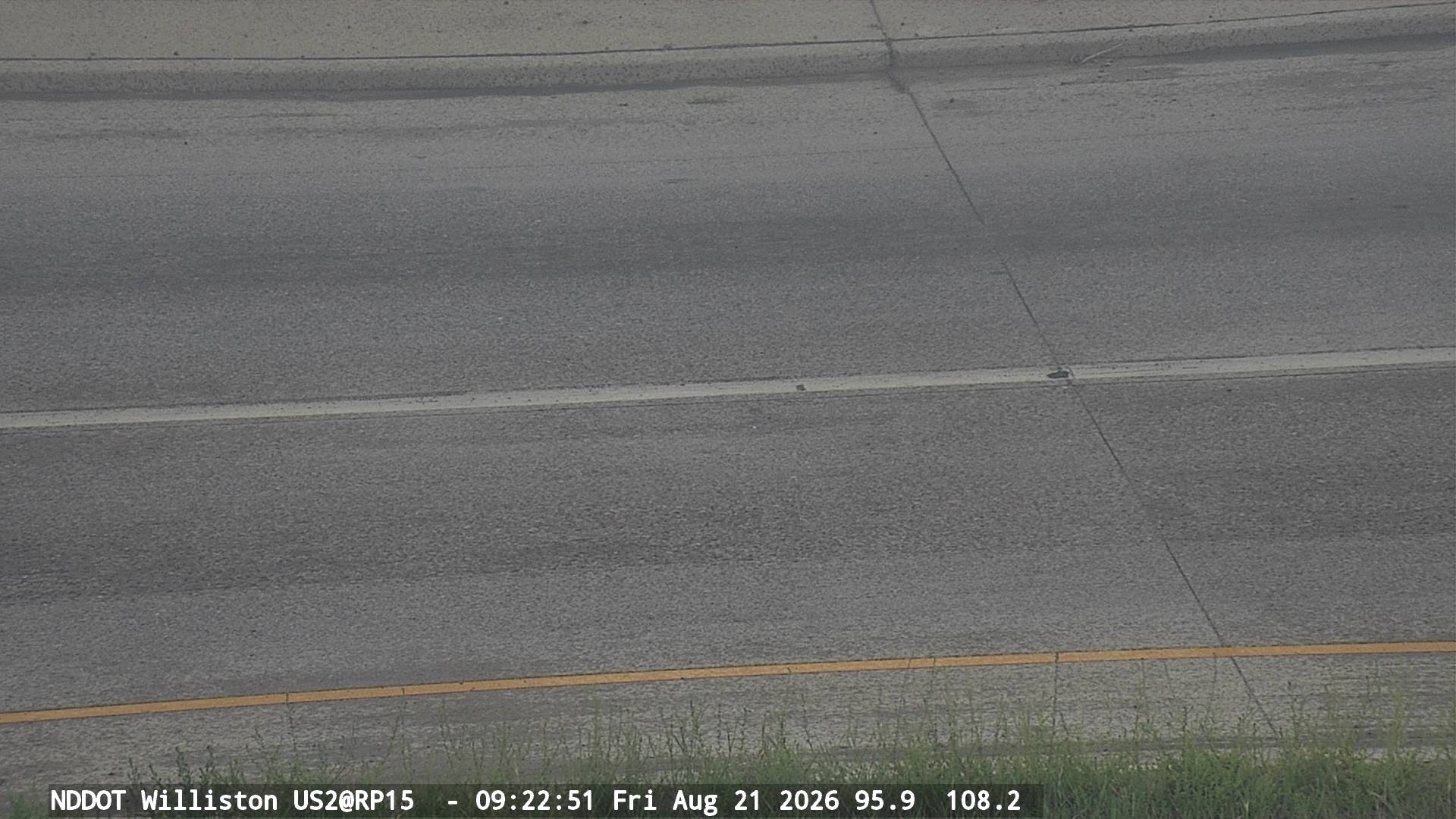 Webcam view of US-2 and US-85 in WIlliston, North Dakota