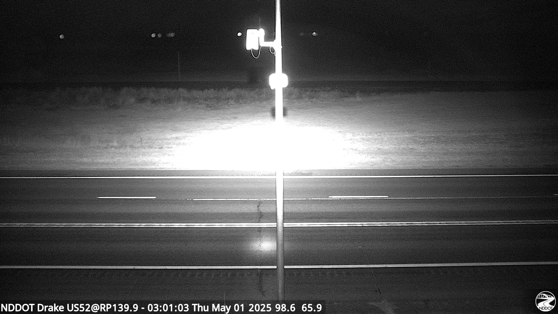 Drake - North  (US 52 MP 139.9) - NDDOT