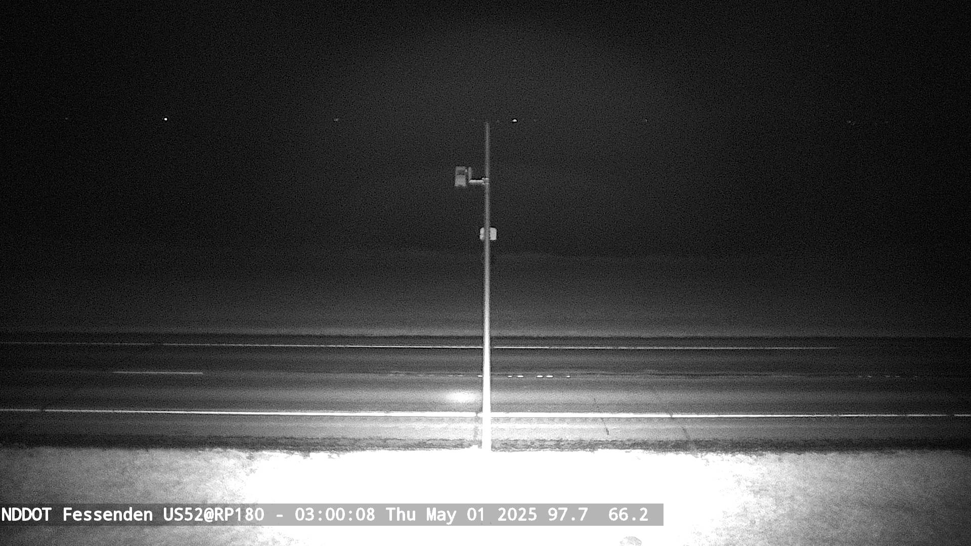 Fessenden - South (US 52 MP 180.467) - NDDOT
