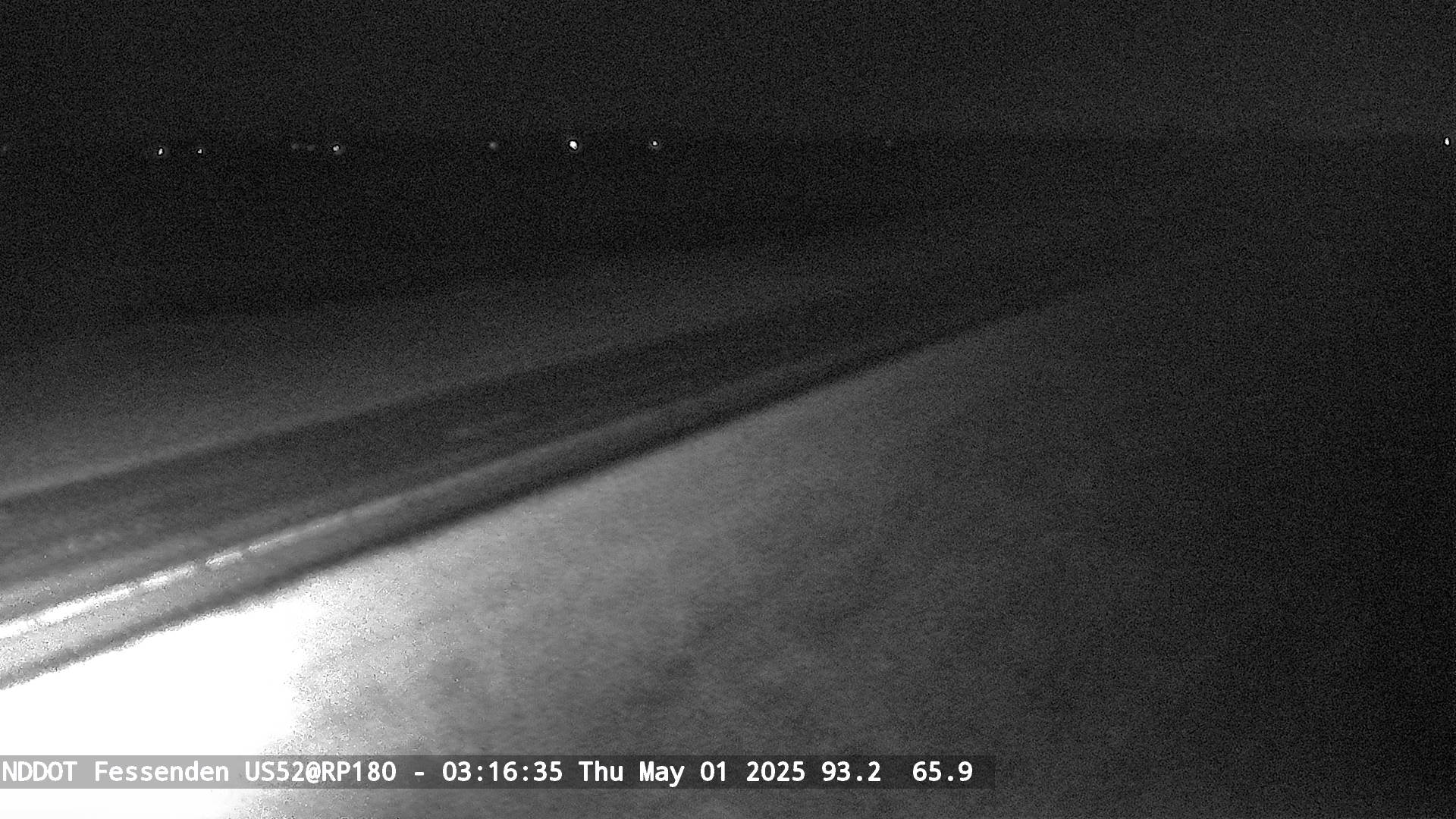 Fessenden - West (US 52 MP 180.467) - NDDOT