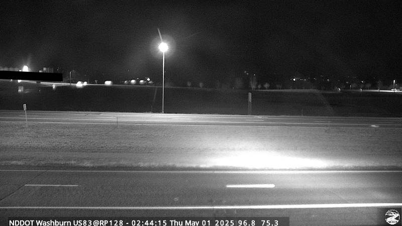 Washburn - South (US 83 MP 128.07)