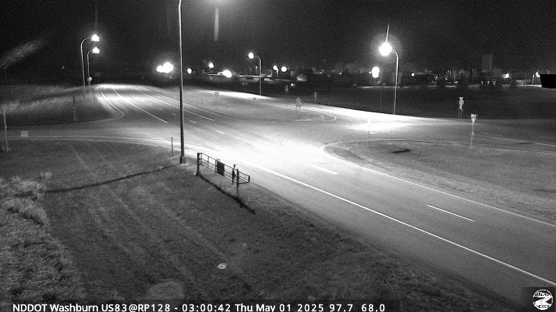 Washburn - East (US 83 MP 128.07)