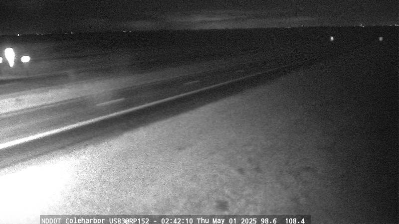 Coleharbor - West (US 83 MP 151.6) - NDDOT