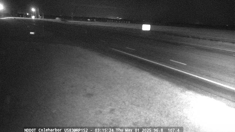 Coleharbor - South (US 83 MP 151.6) - NDDOT