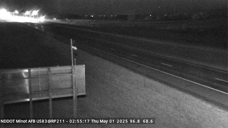 Minot - North (US 83 MP 211.5) - NDDOT