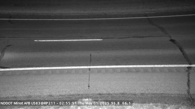 Minot - Pavement (US 83 MP 211.5) - NDDOT