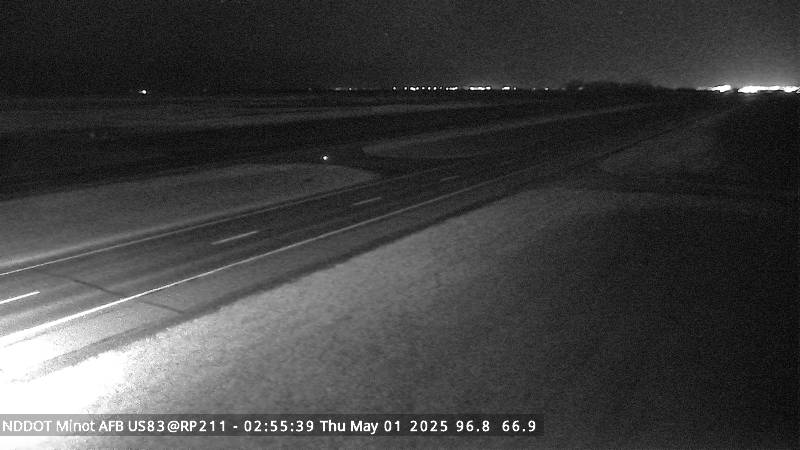 Minot - South (US 83 MP 211.5) - NDDOT