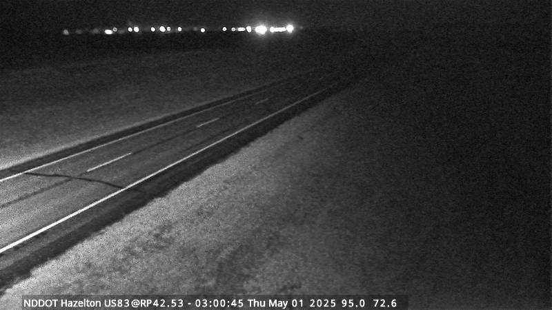 Hazelton - South (US 83 MP 42.53) - NDDOT