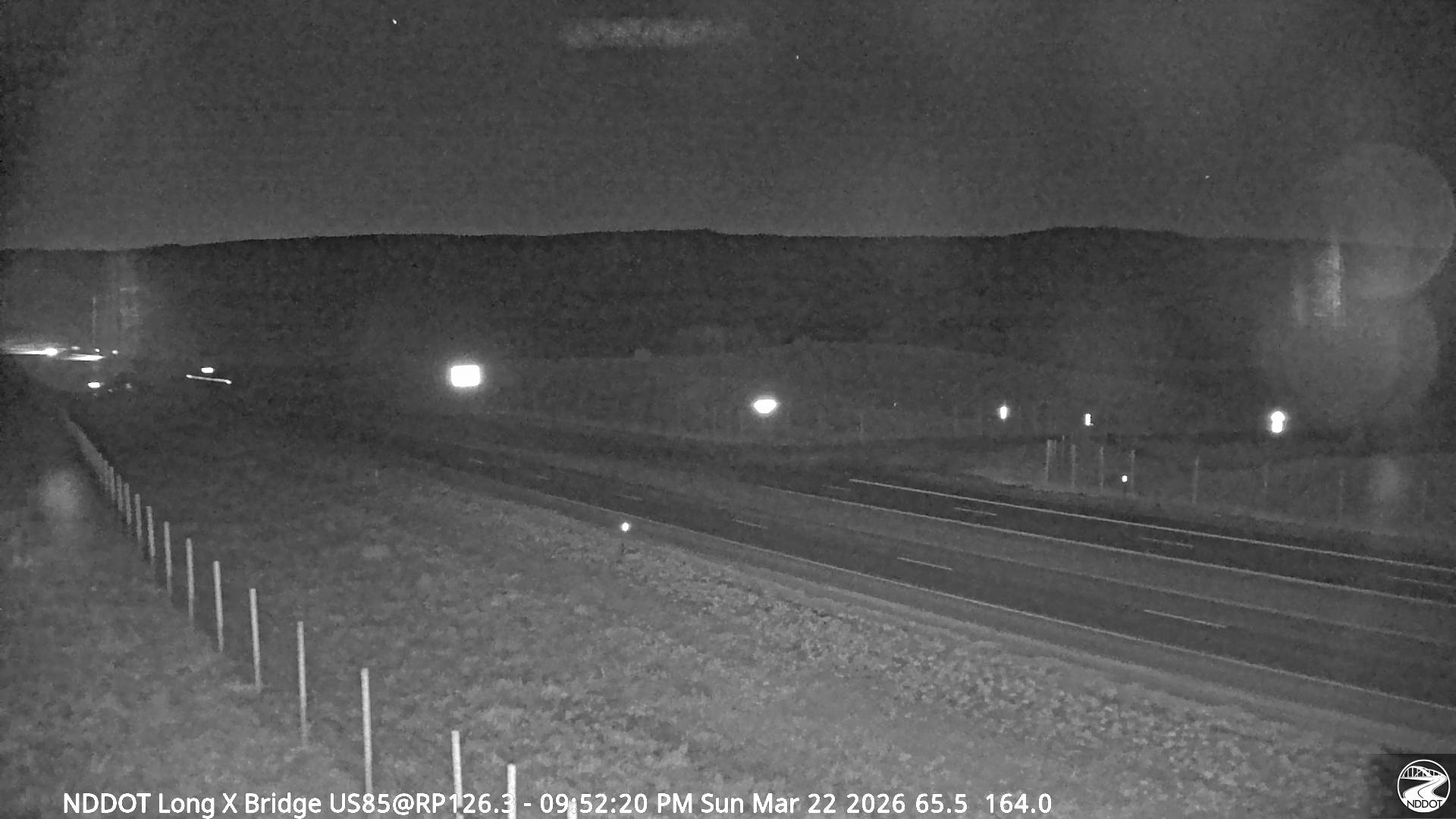 Long X Bridge - North (US 85 MP 126.3) live webcam