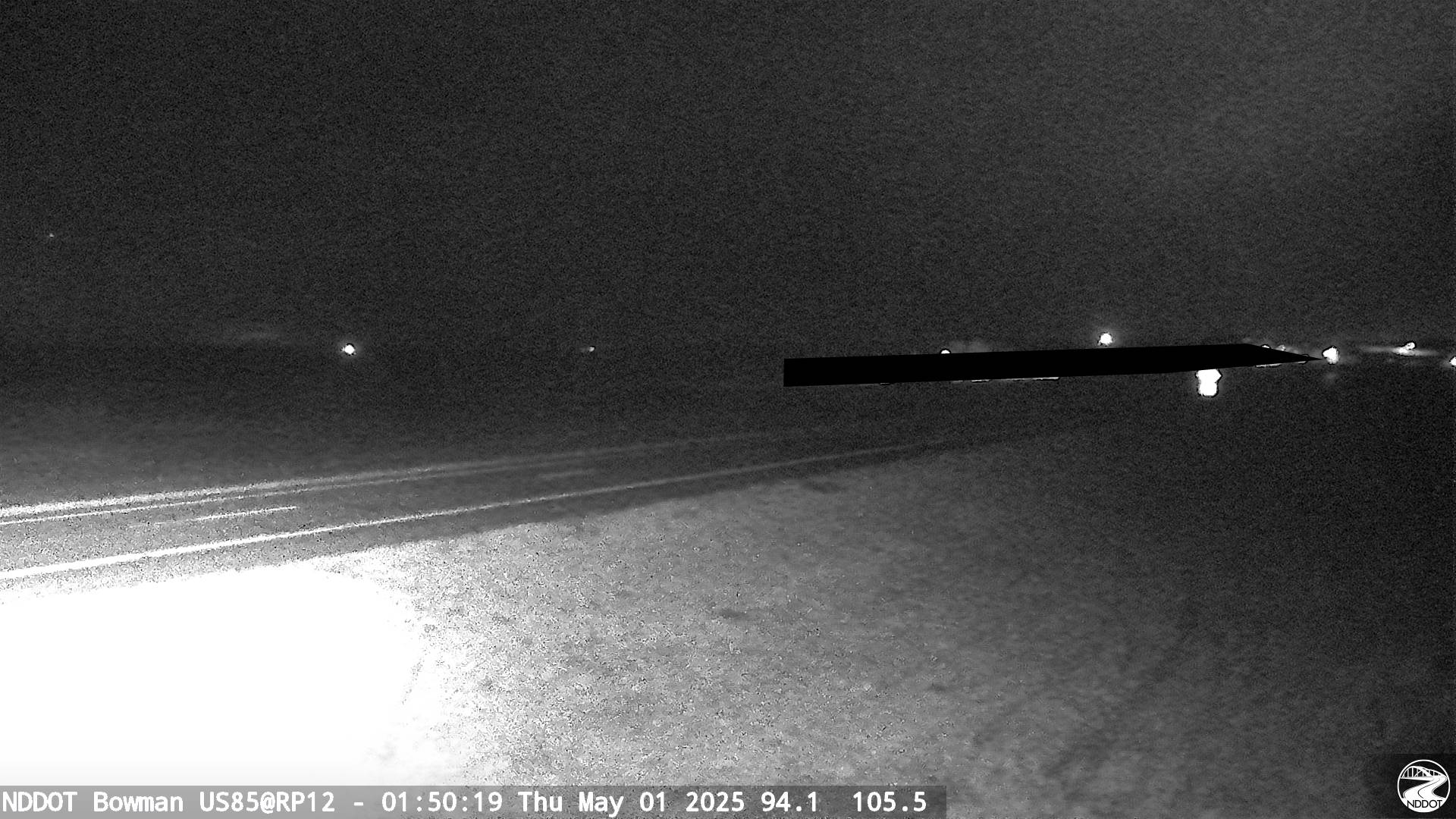 Bowman - West (US 85 MP 12.2) - NDDOT