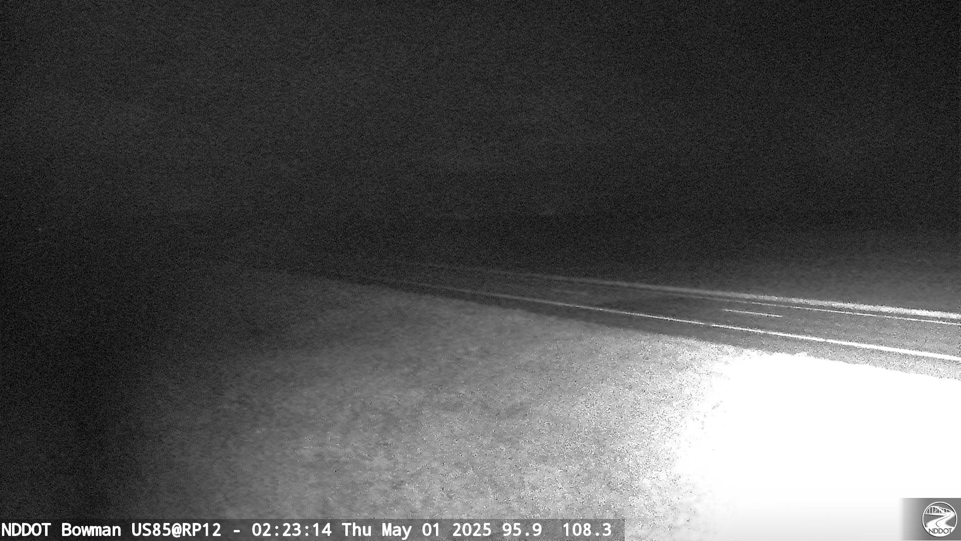 Bowman - South (US 85 MP 12.2) - NDDOT