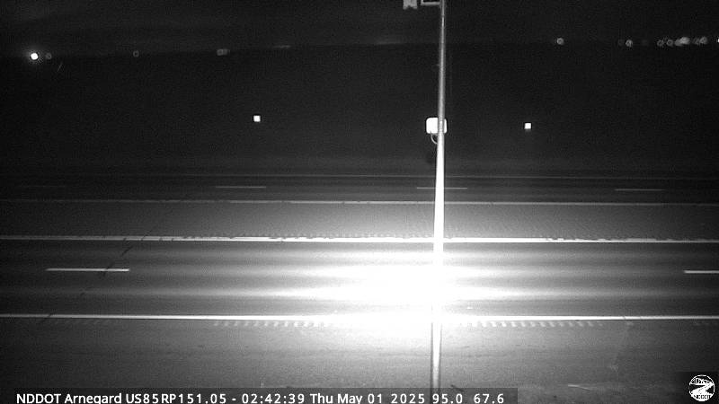 Arnegard - North (US 85 MP 151) - NDDOT