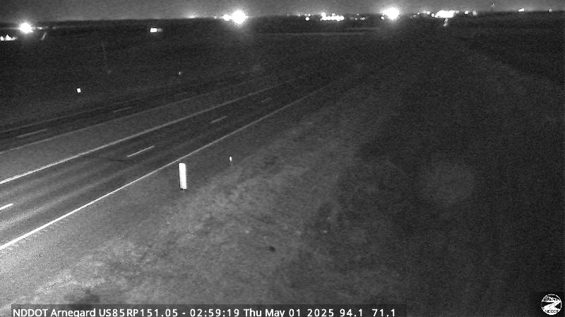 Arnegard - East (US 85 MP 151) - NDDOT