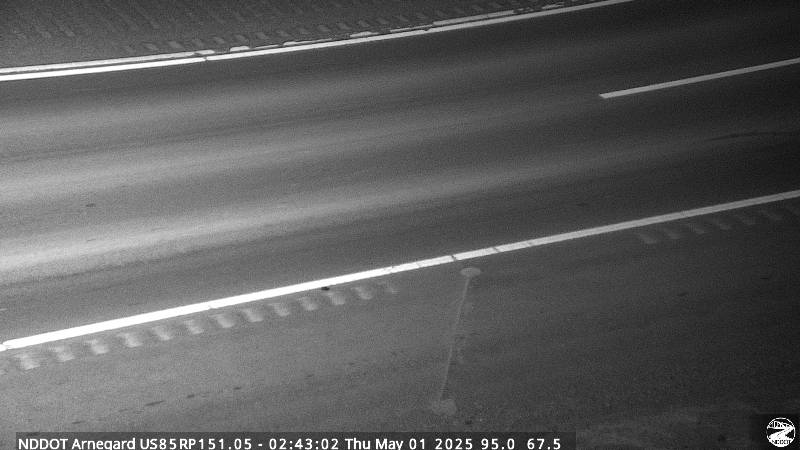 Arnegard - Pavement SB (US 85 MP 151) - NDDOT