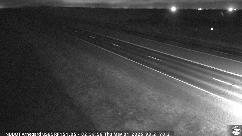 Arnegard - West (US 85 MP 151) - NDDOT