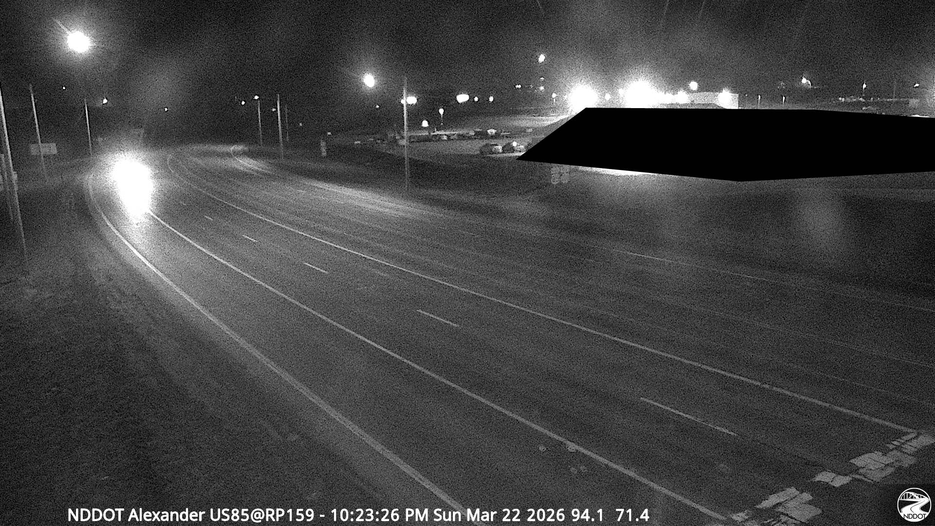 Alexander - North (US 85 MP 159.344) live webcam