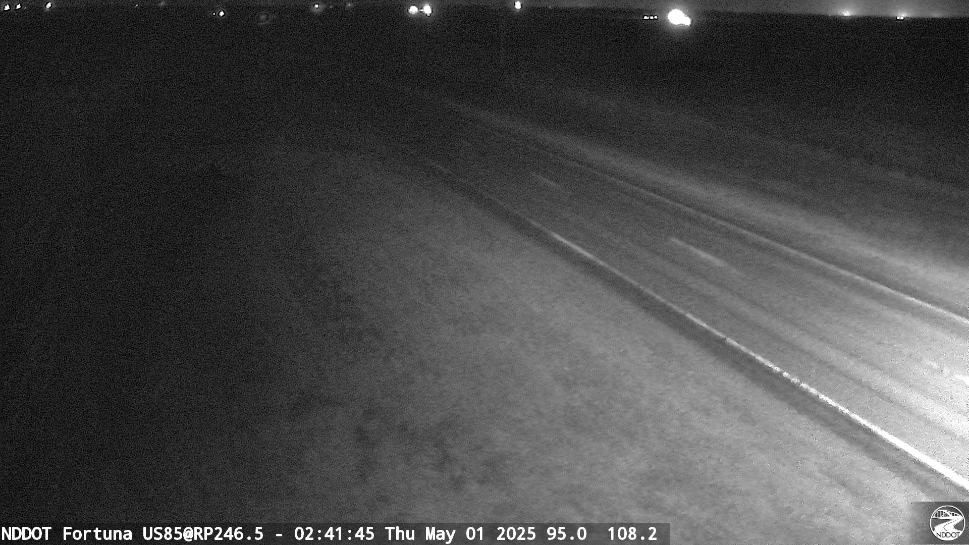 Fortuna- East (US 85 MP 246.5) - NDDOT