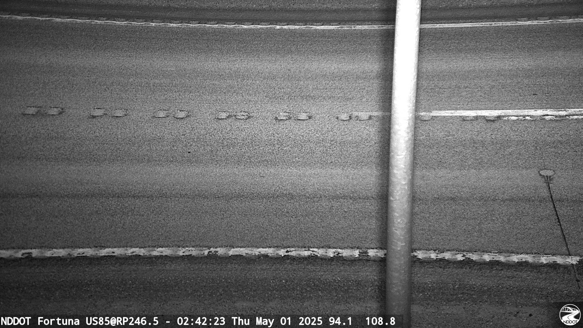 Fortuna- Pavement (US 85 MP 246.5) - NDDOT