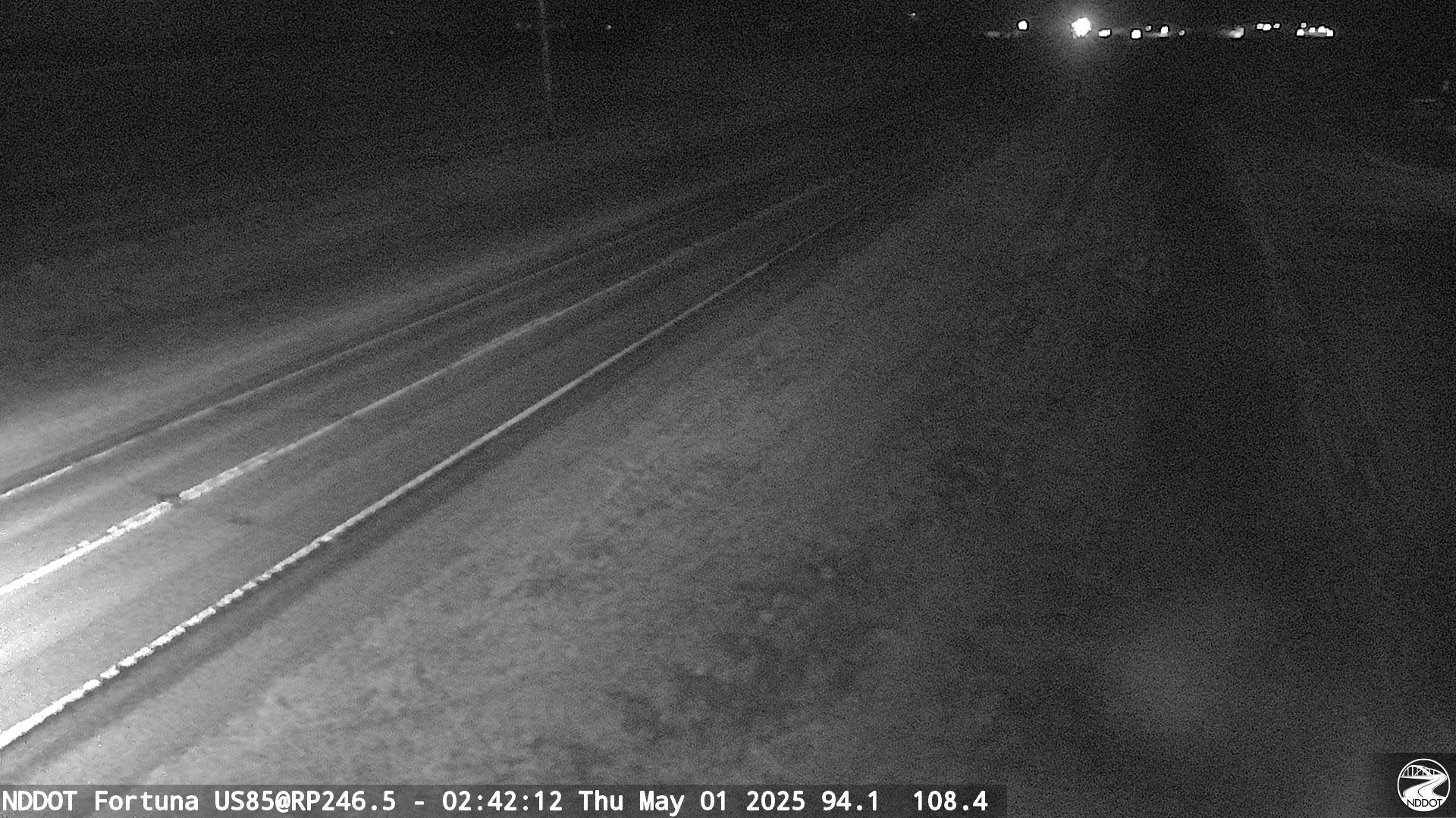 Fortuna- West (US 85 MP 246.5) - NDDOT