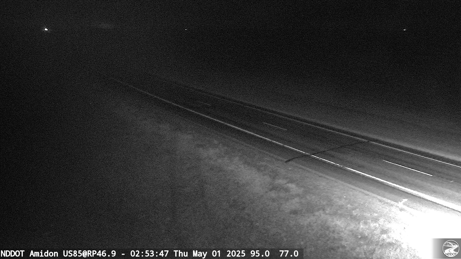 Amidon - West (US 85 MP 46.977) - NDDOT