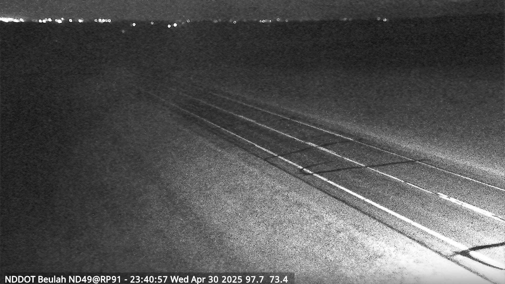 Traffic Cam ND 49 N (MP: 91.780) Beulah - North