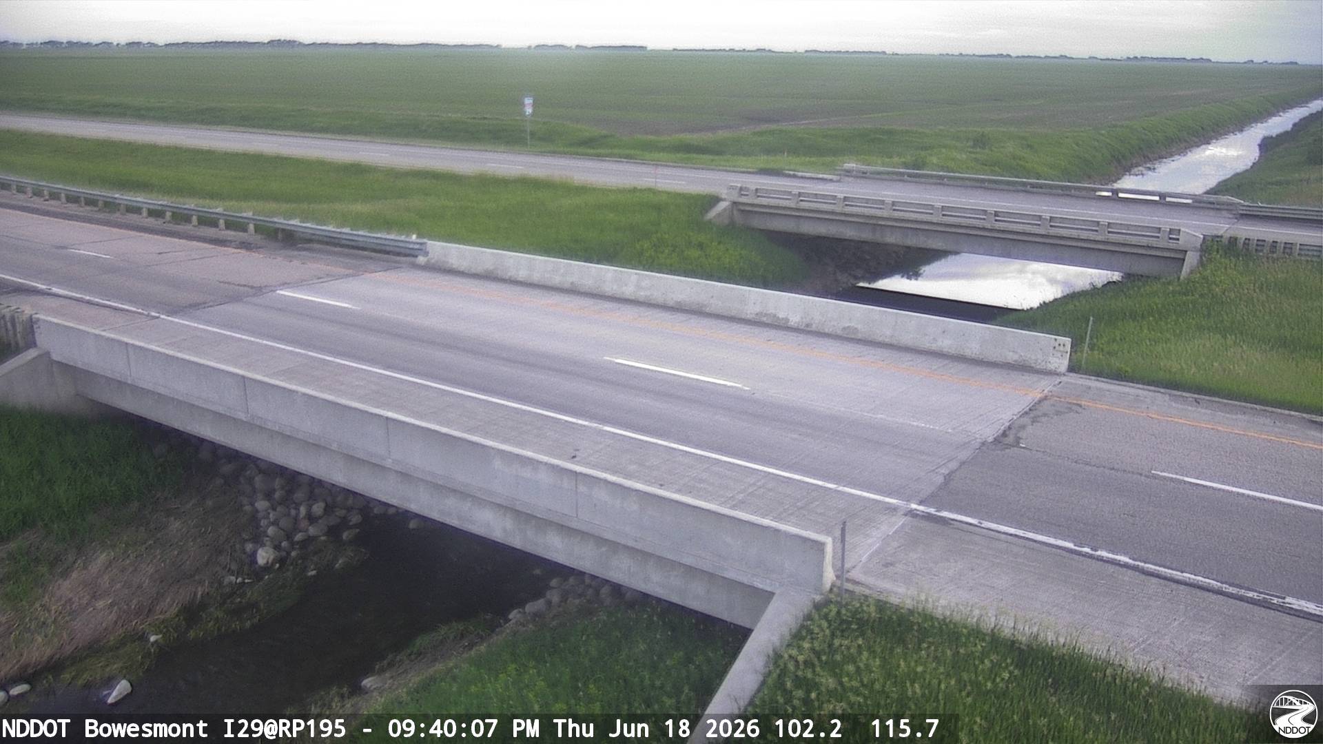 Bowesmont - Bridge Deck (I 29 MP 195.5) - NDDOT