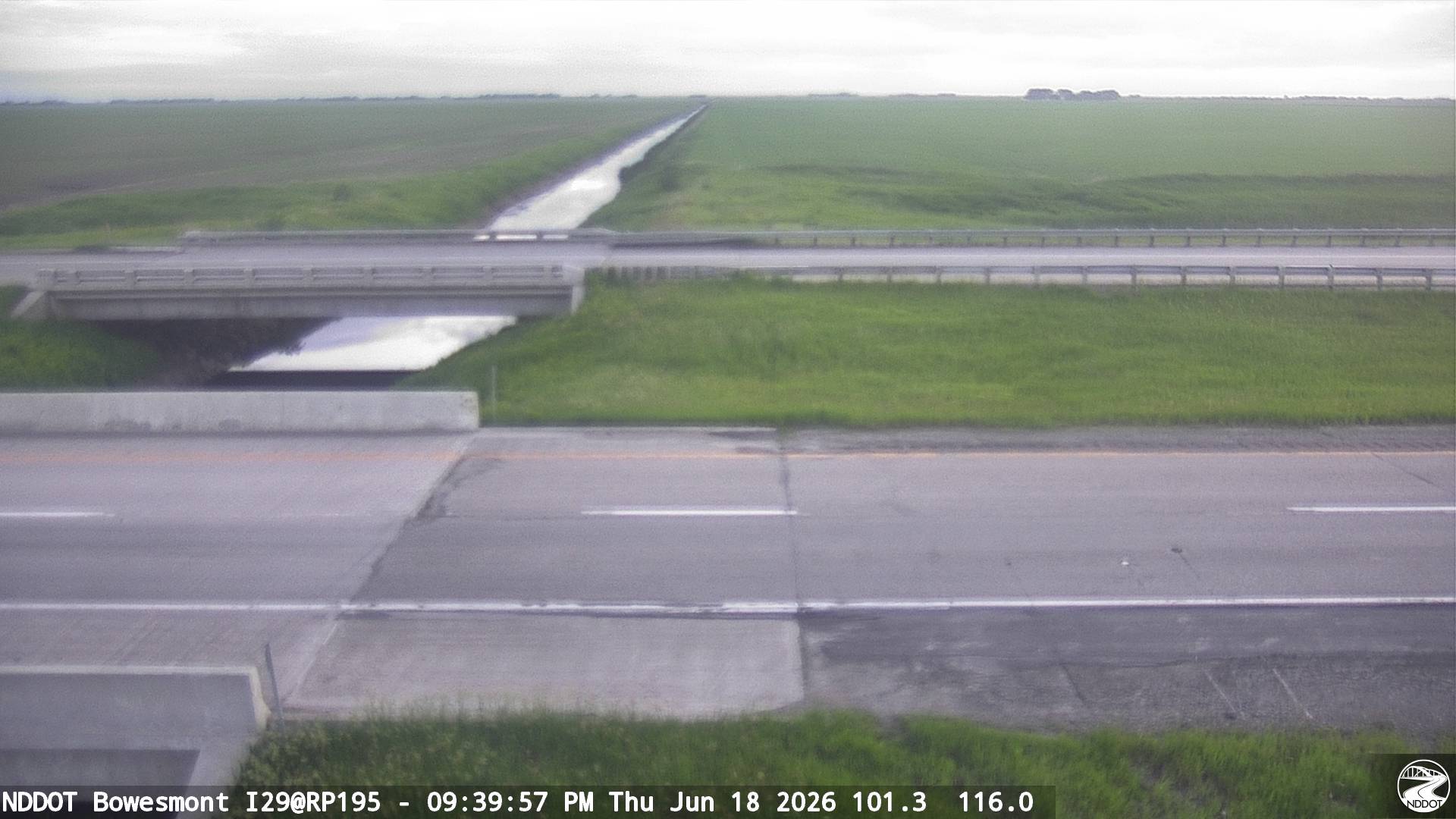 Bowesmont -  West (I 29 MP 195.5) - NDDOT