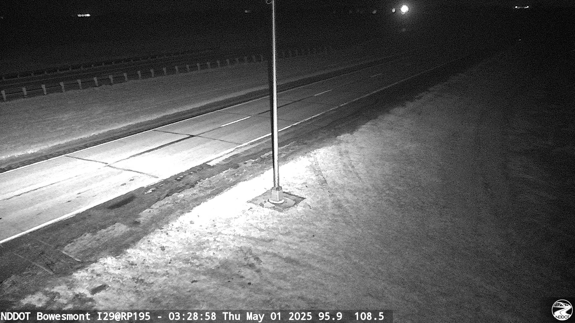 Bowesmont -  North (I 29 MP 195.5) - NDDOT