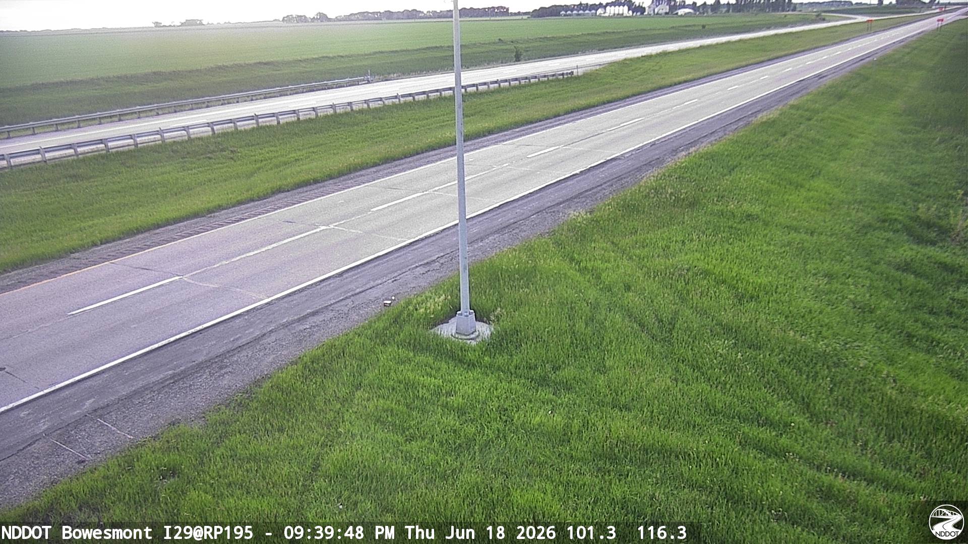 Bowesmont -  North (I 29 MP 195.5) - NDDOT