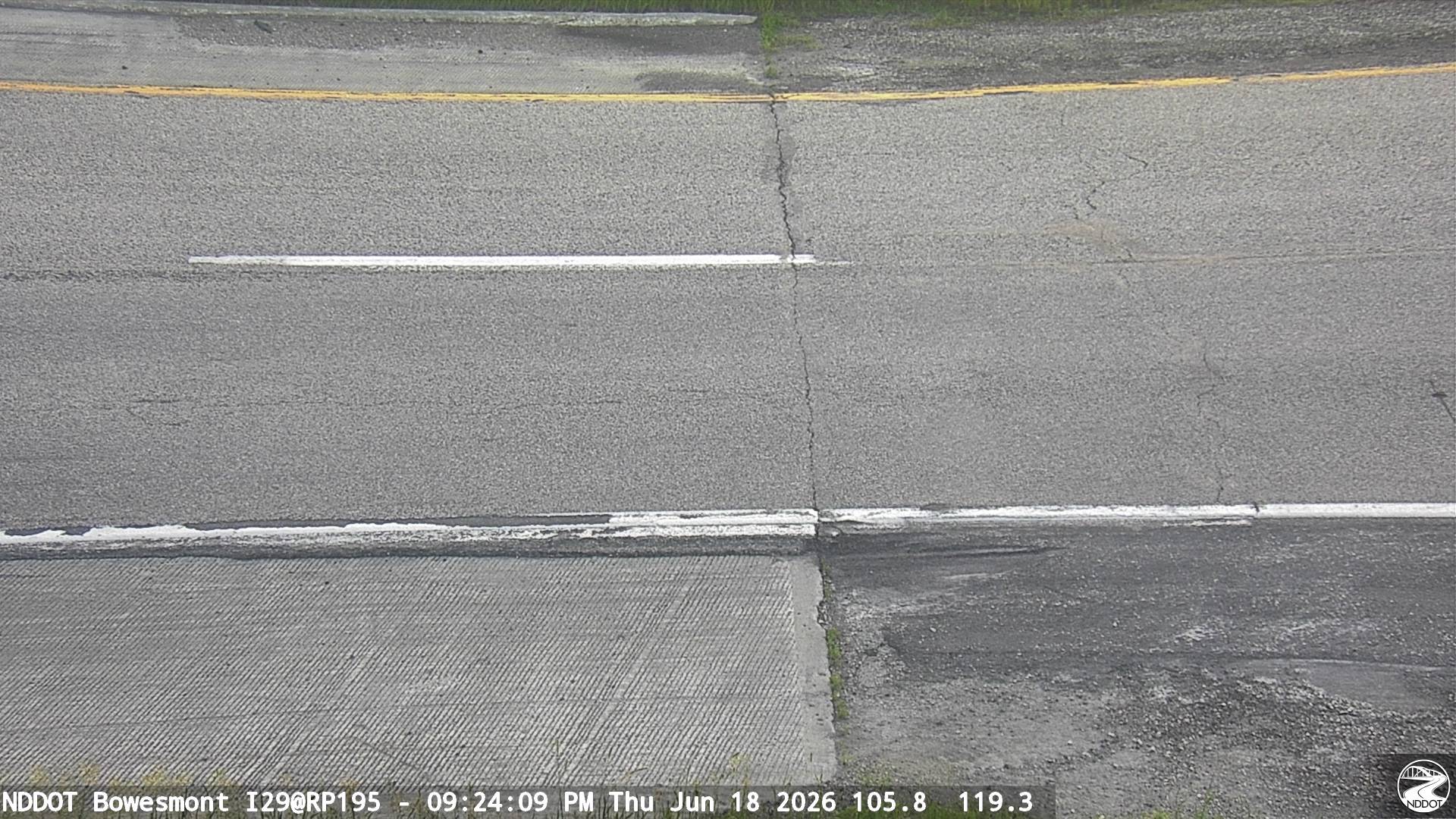 Bowesmont -  Pavement (I 29 MP 195.5) - NDDOT