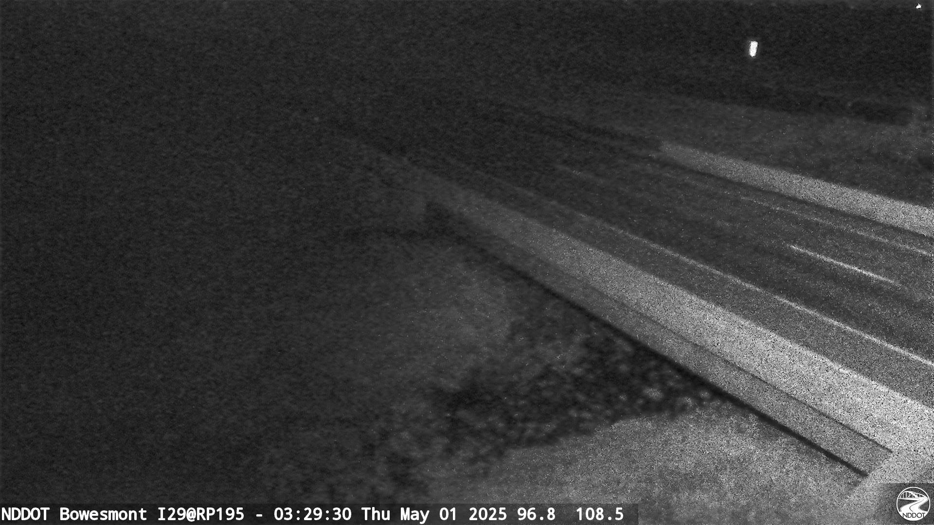 Bowesmont -  South (I 29 MP 195.5) - NDDOT