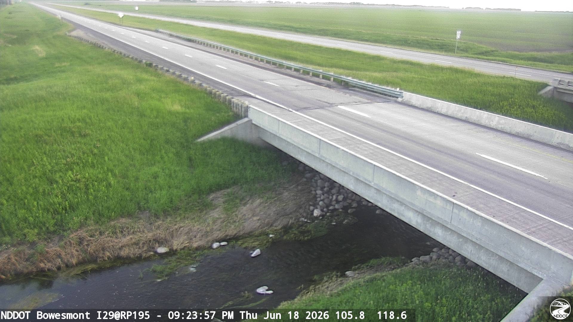 Bowesmont -  South (I 29 MP 195.5) - NDDOT