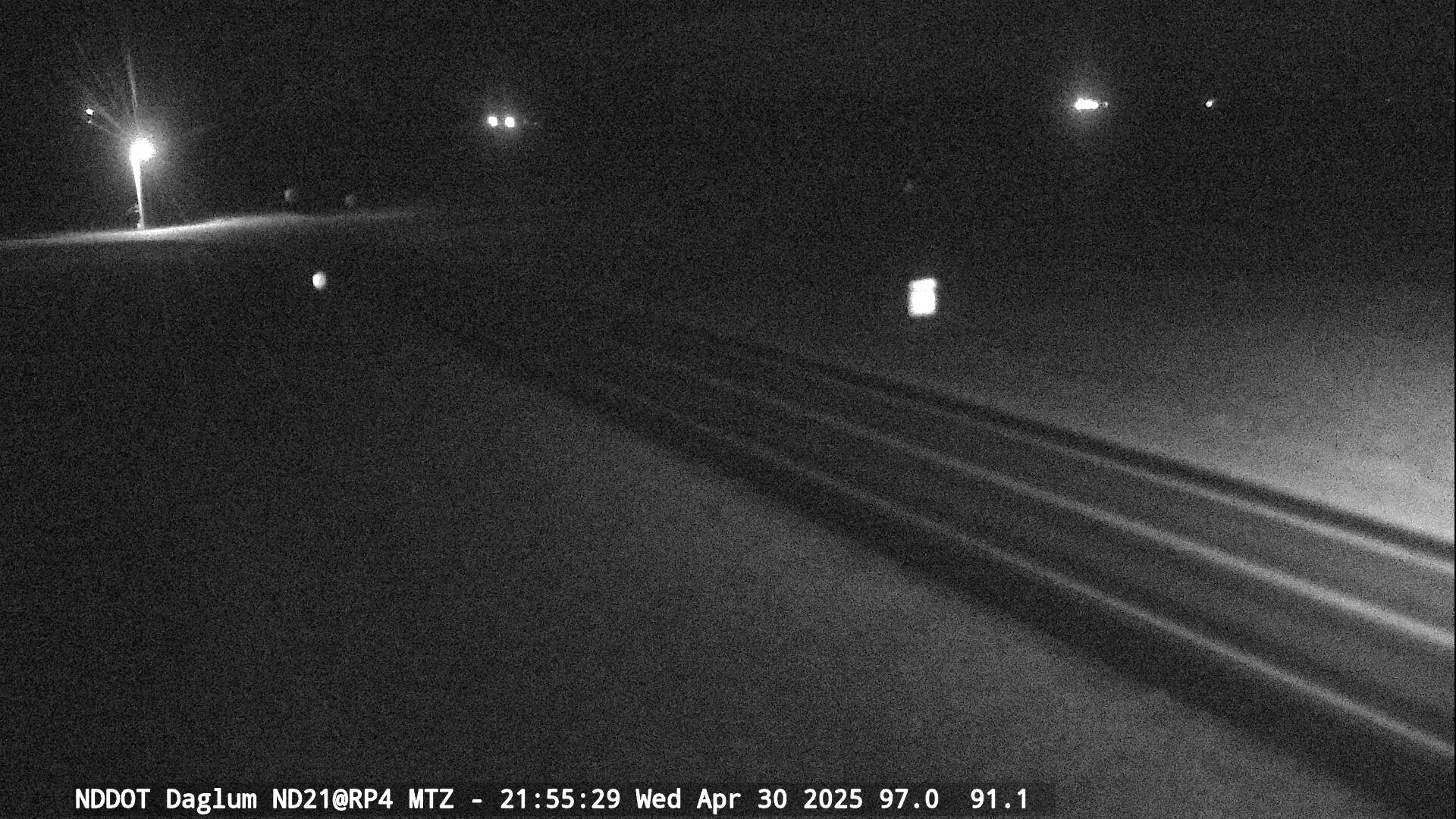 Traffic Cam ND 21 E (MP: 4.000) Daglum - West