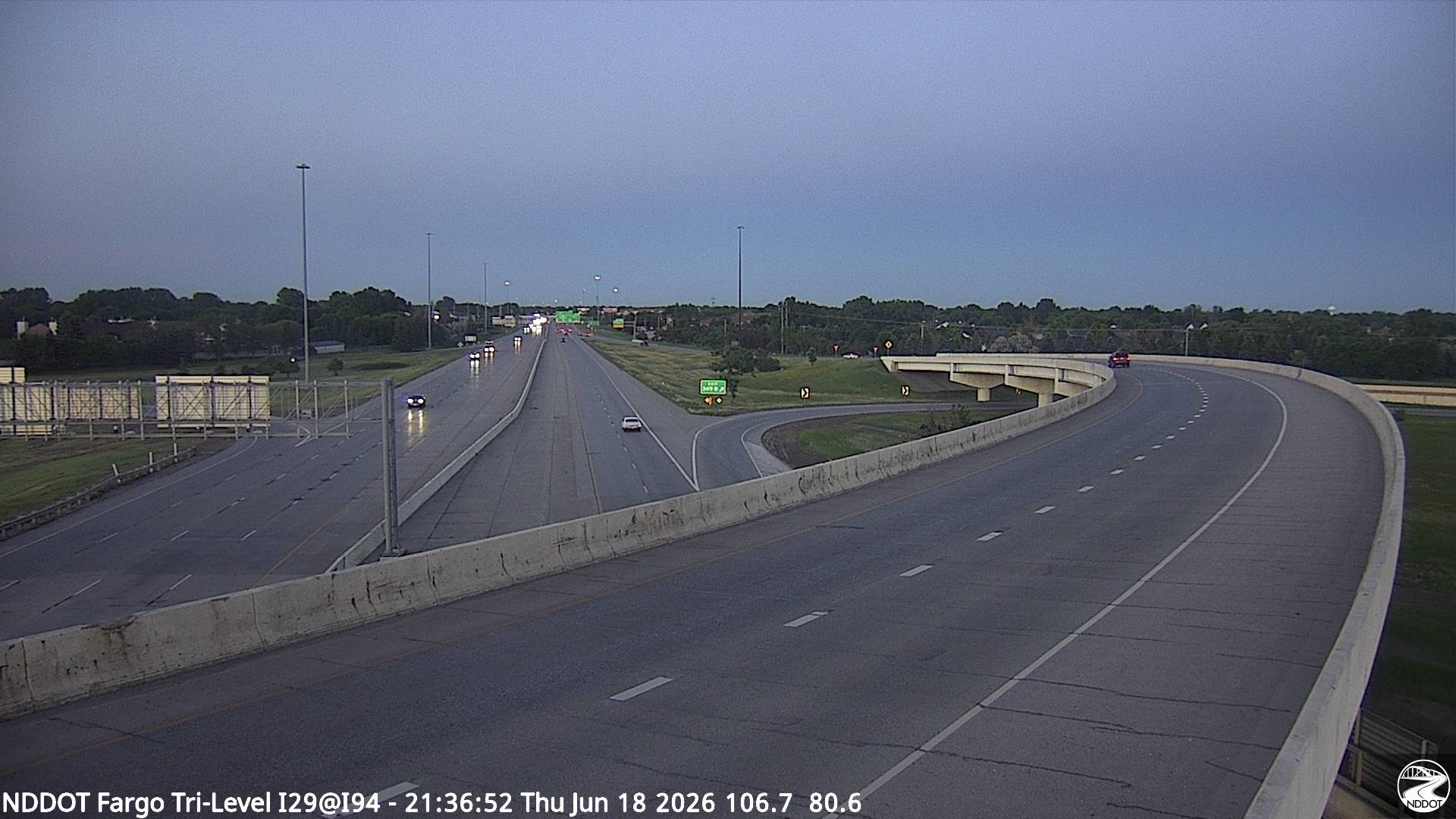 Fargo - East (I 29 & I 94 Interchange) - NDDOT