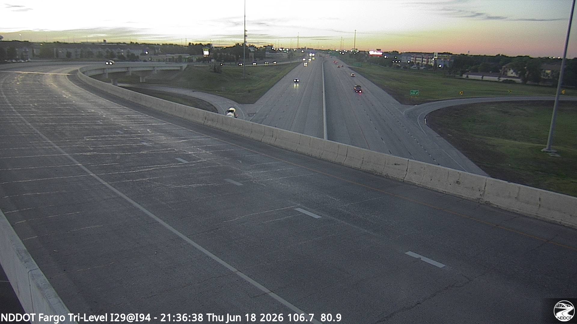 Fargo - North (I 29 & I 94 Interchange) - NDDOT