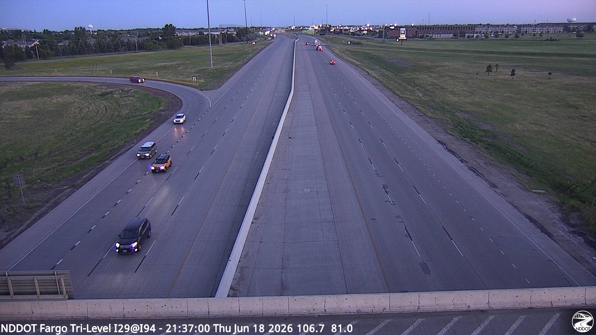 Fargo - South (I 29 & I 94 Interchange) - NDDOT