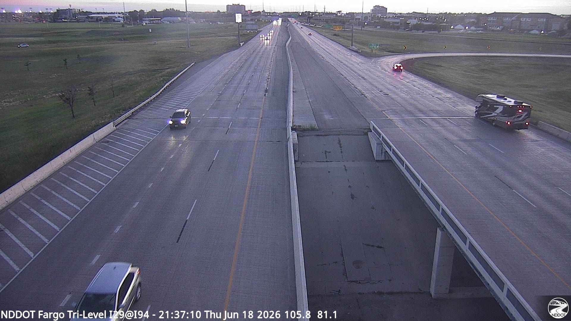 Fargo - West (I 29 & I 94 Interchange) - NDDOT