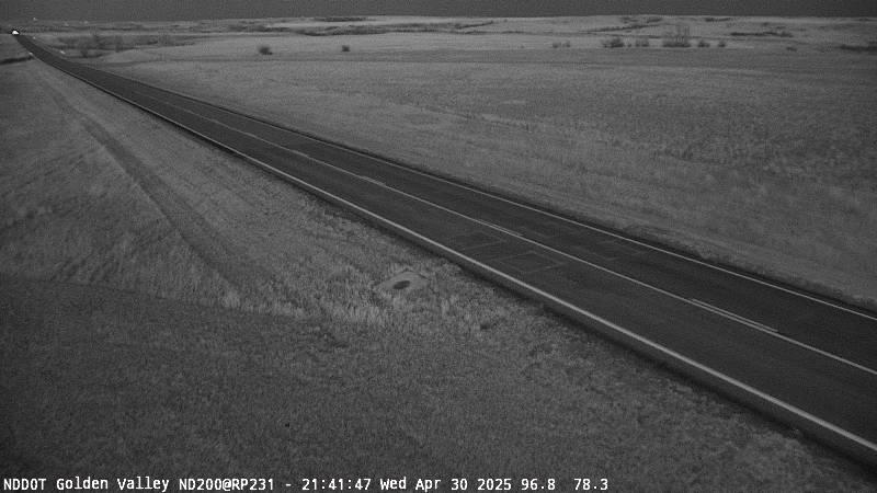 Golden Valley - South (ND 200 MP 131) - NDDOT