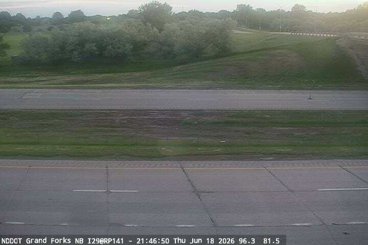 Grand Forks North Bound - West (I 29 MP 140.44) - NDDOT