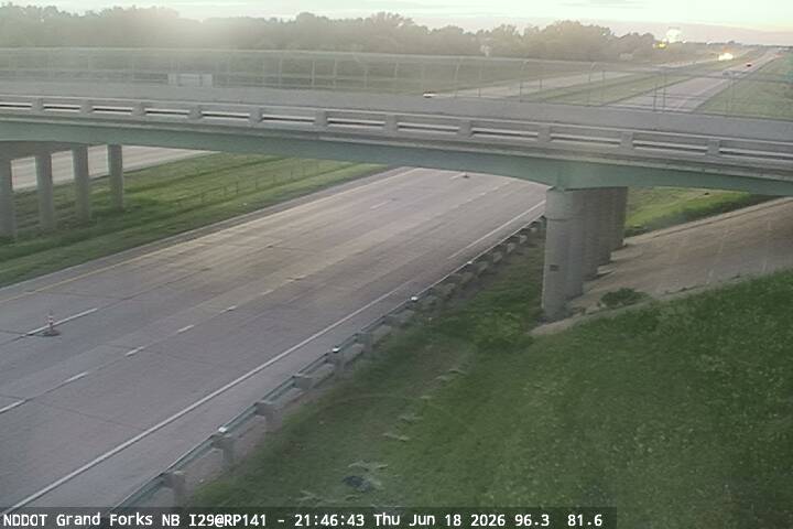 Grand Forks North Bound - North (I 29 MP 140.44) - NDDOT