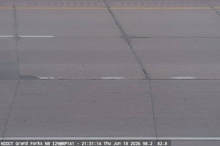 Grand Forks North Bound - Pavement (I 29 MP 140.44) - NDDOT