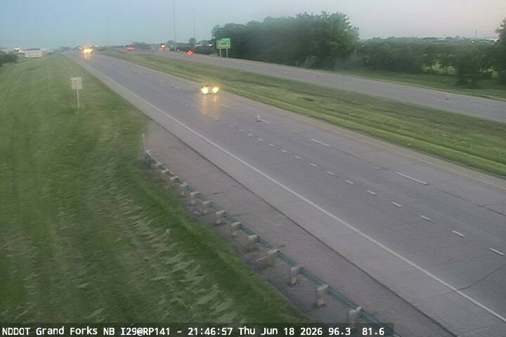 Grand Forks North Bound - South (I 29 MP 140.44) - NDDOT