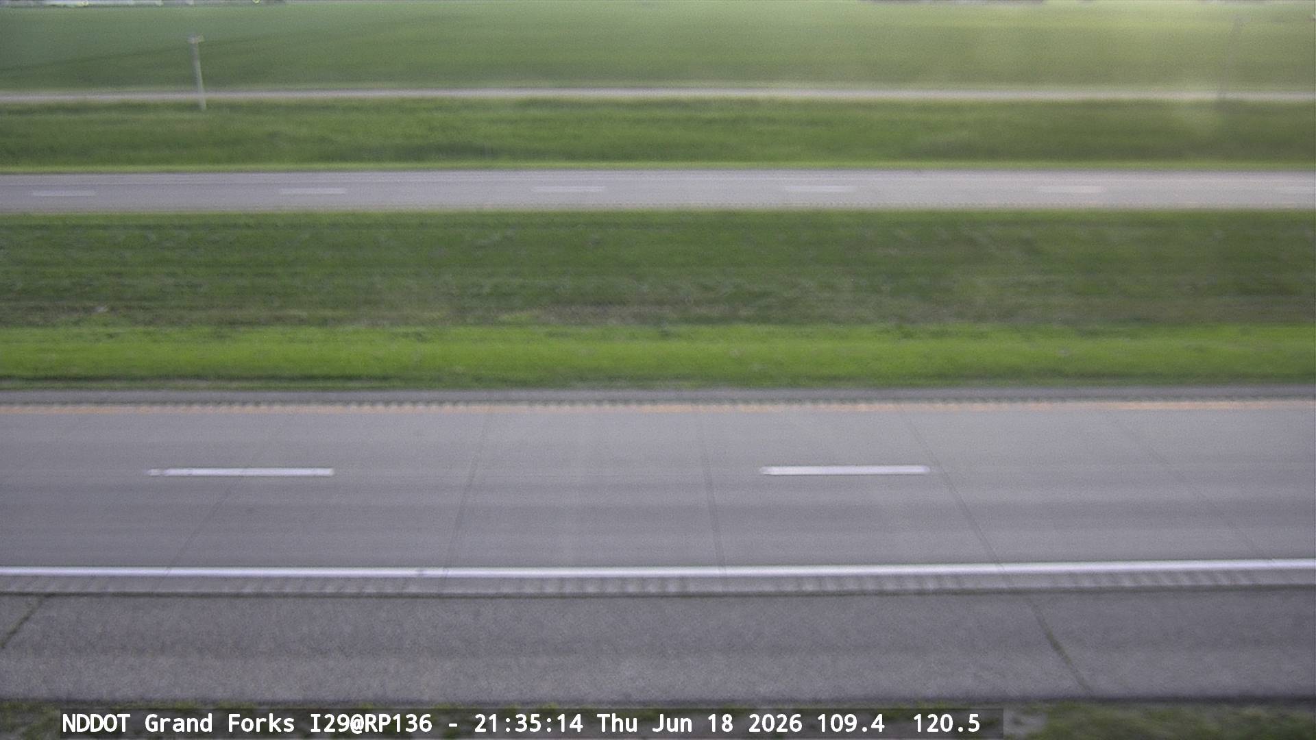 Grand Forks North Bound - West (I 29 MP 135.9) - NDDOT