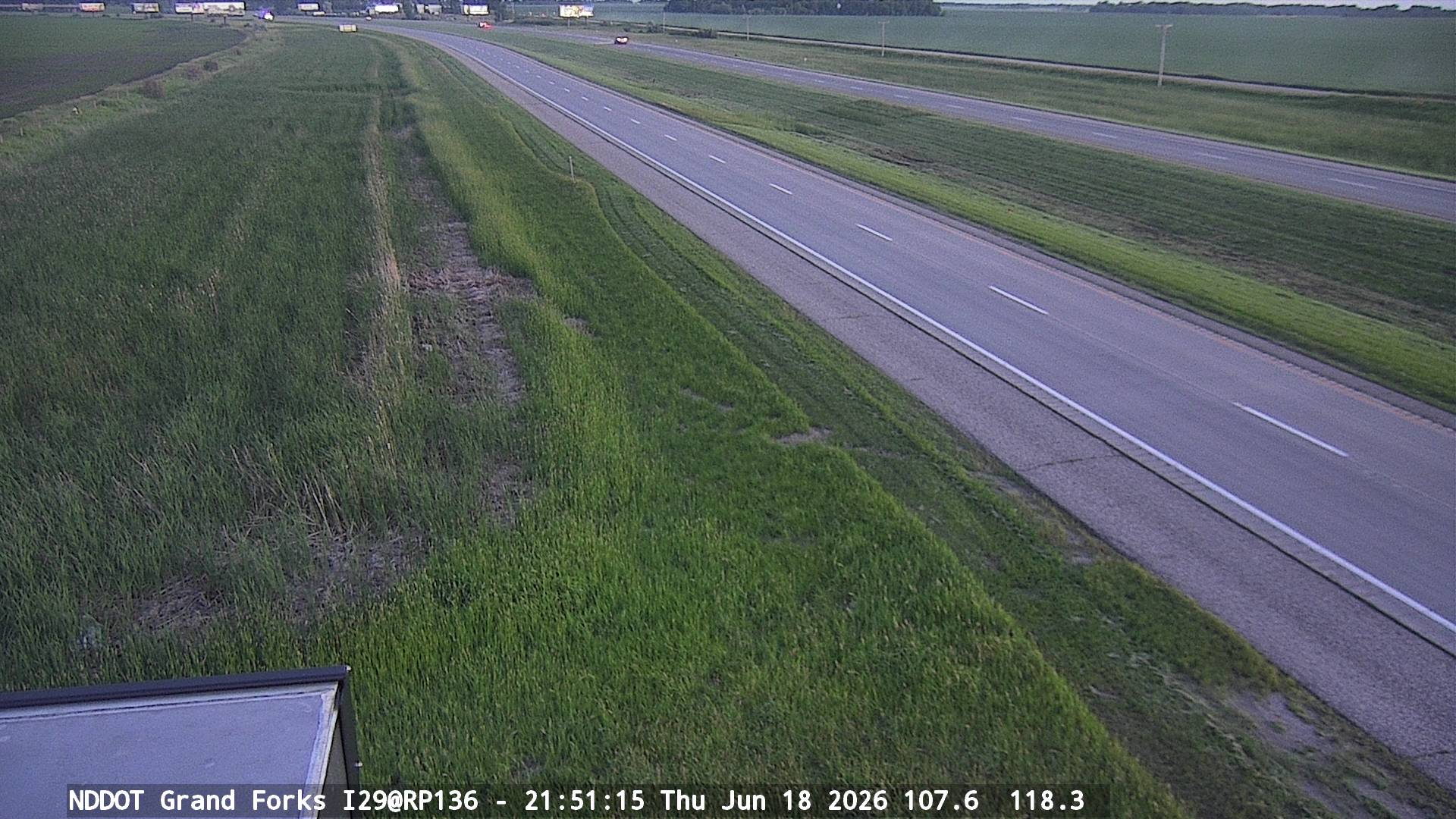 Grand Forks North Bound - South (I 29 MP 135.9) - NDDOT