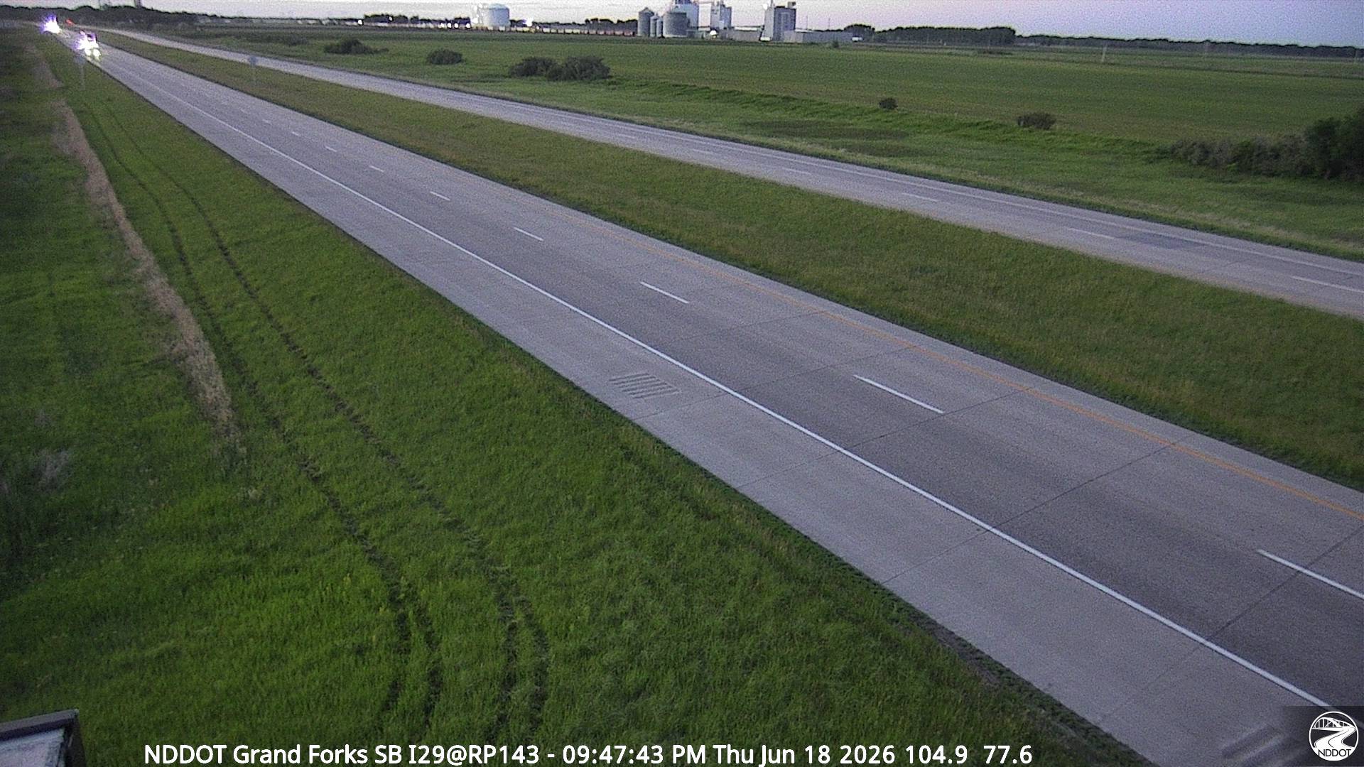 Grand Forks South Bound - North (I 29 MP 143.1) - NDDOT