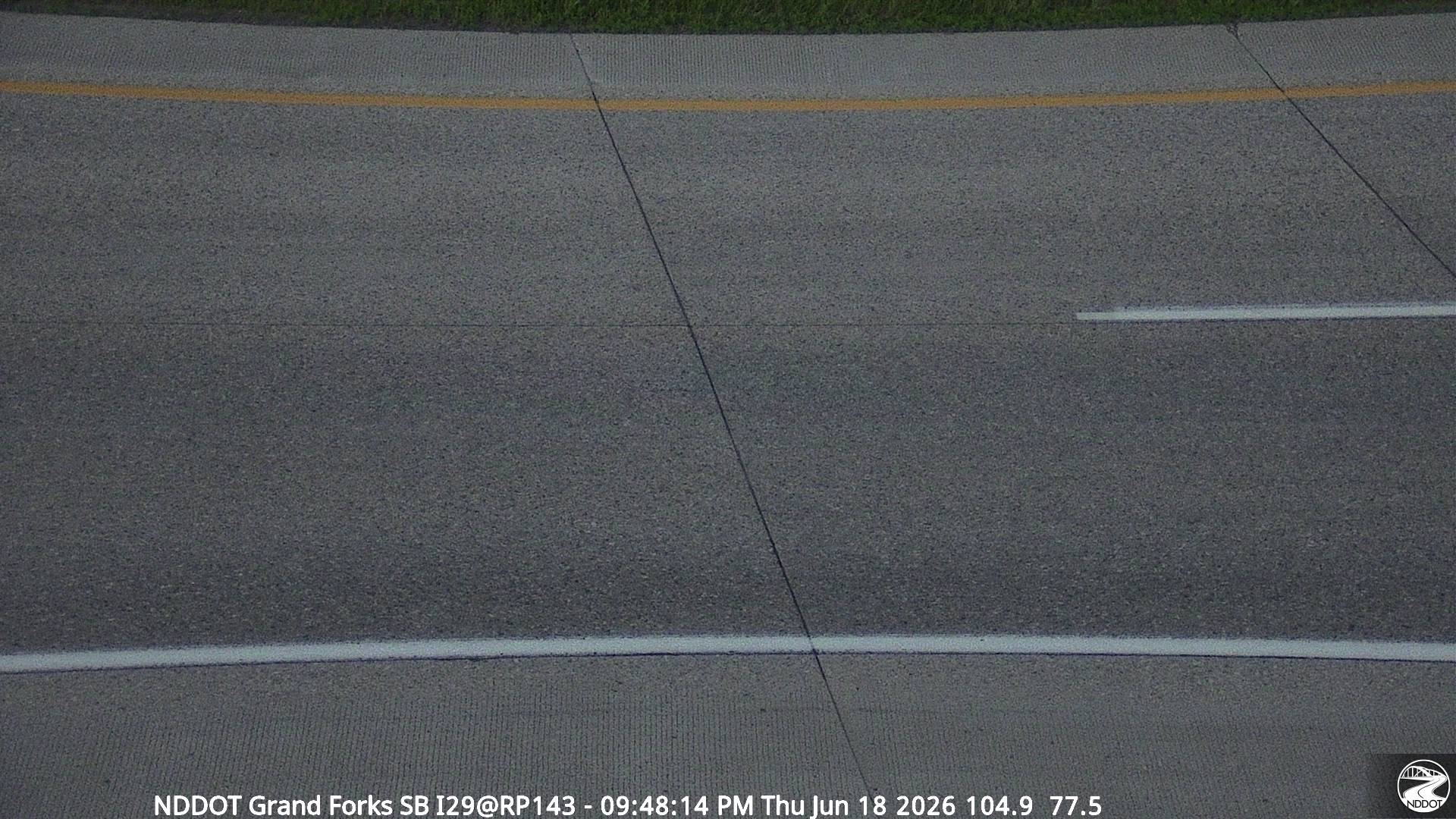 Grand Forks South Bound - Pavement (I 29 MP 143.1) - NDDOT